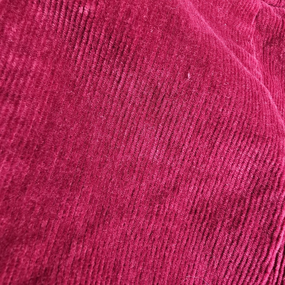 Jcrew Crewcuts Corduroy Dress Girls 14 Pink Button Pinafore Jumper Pockets - Picture 8 of 8